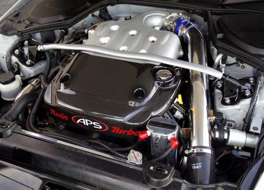  Nissan 350Z Twin-Turbo 2004 года  (фото 2 из 7)